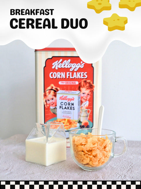 Breakfast Cereal Duo