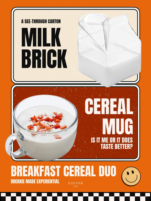 Breakfast Cereal Duo