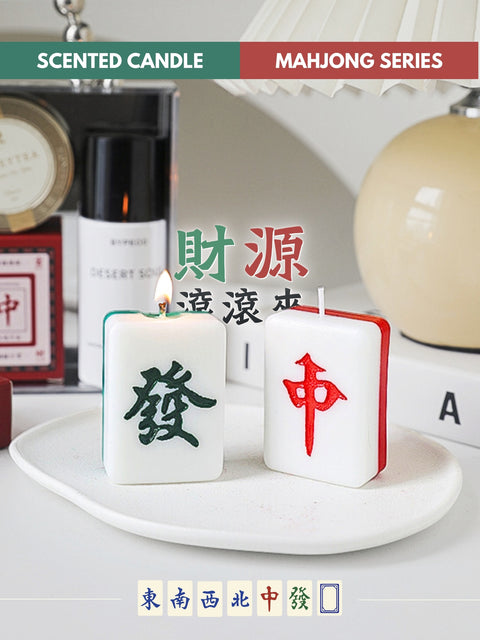 Scented Candle: Mahjong