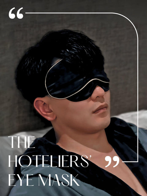 The Hoteliers' Eye Mask