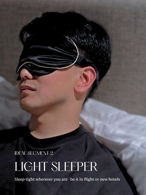 The Hoteliers' Eye Mask